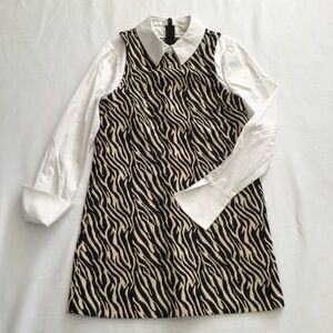 Ted Baker Twofer Mini Dress Sz 2